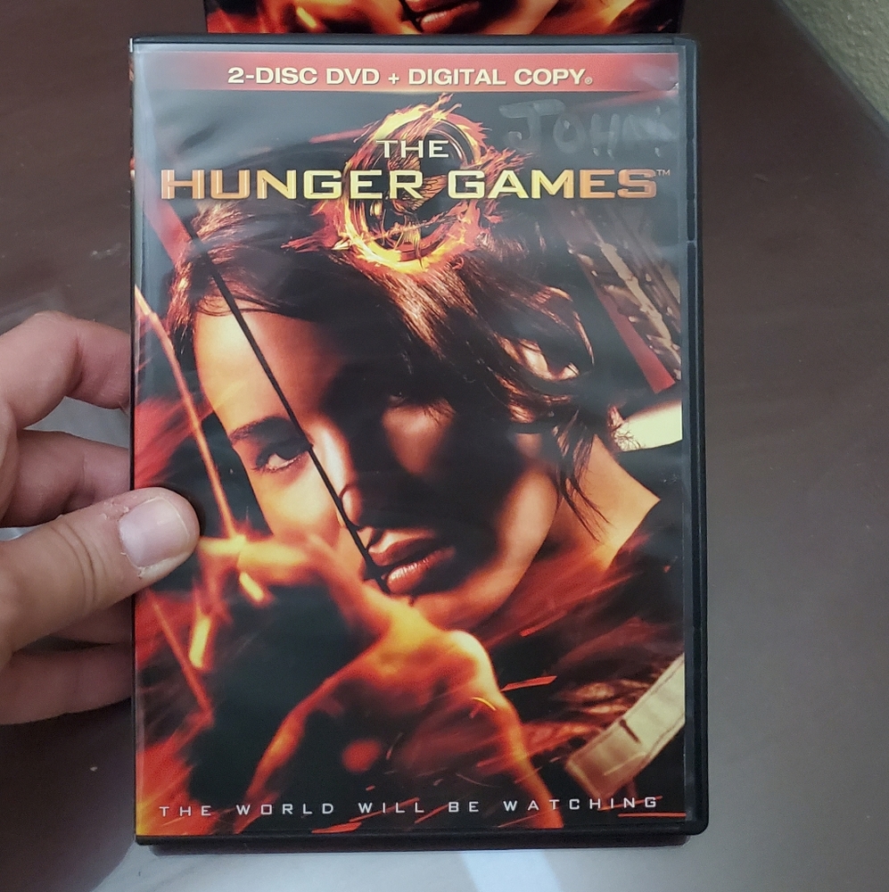 The Hunger Games‎ DVD